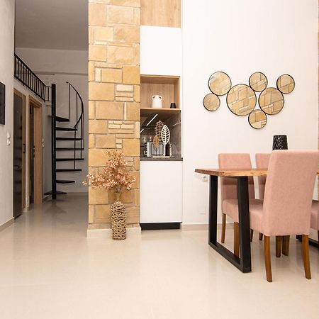 Rikanthos Stone Sea View Apartment Ιι Kíssamos Exterior foto