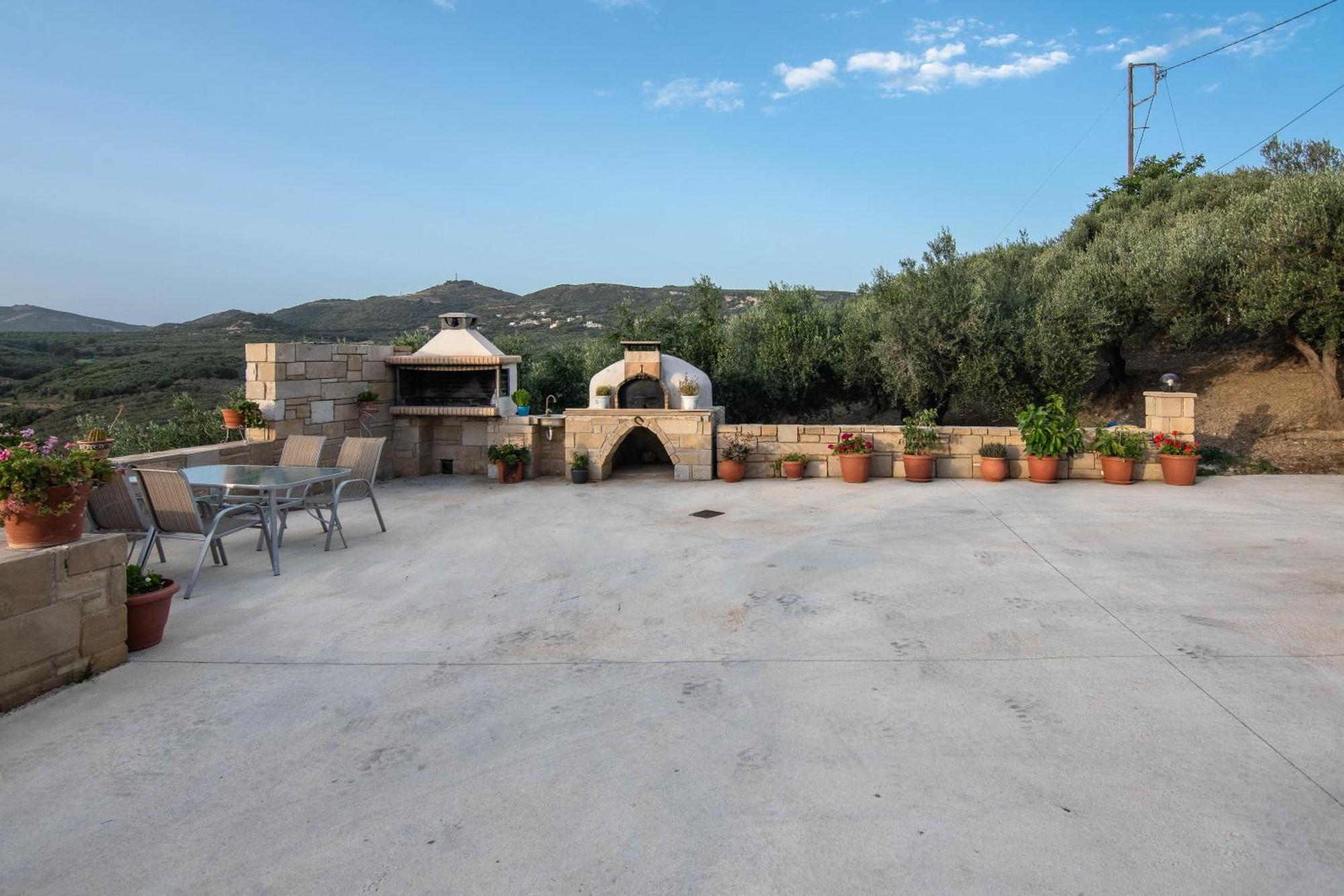 Rikanthos Stone Sea View Apartment Ιι Kíssamos Exterior foto