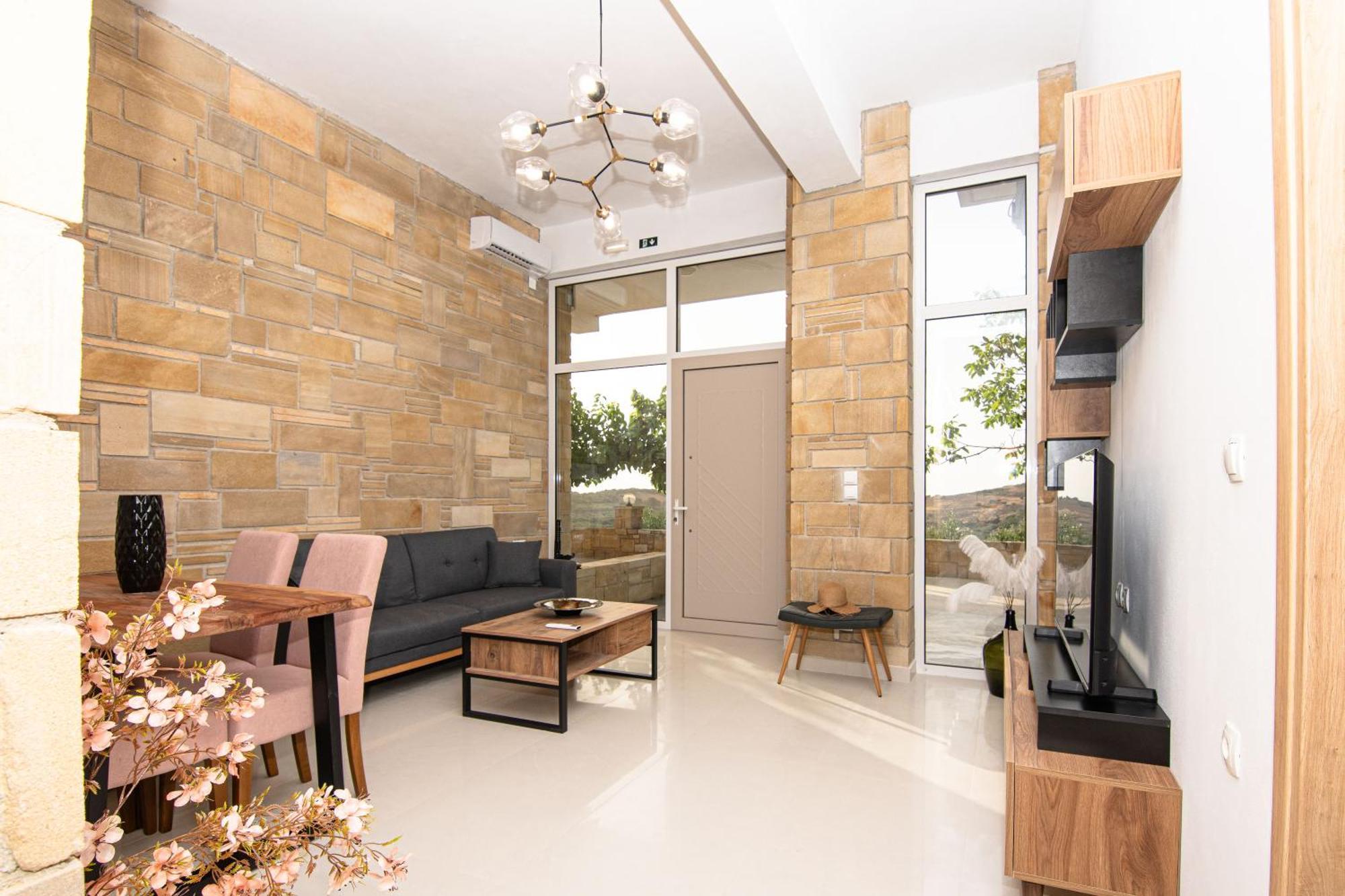 Rikanthos Stone Sea View Apartment Ιι Kíssamos Exterior foto