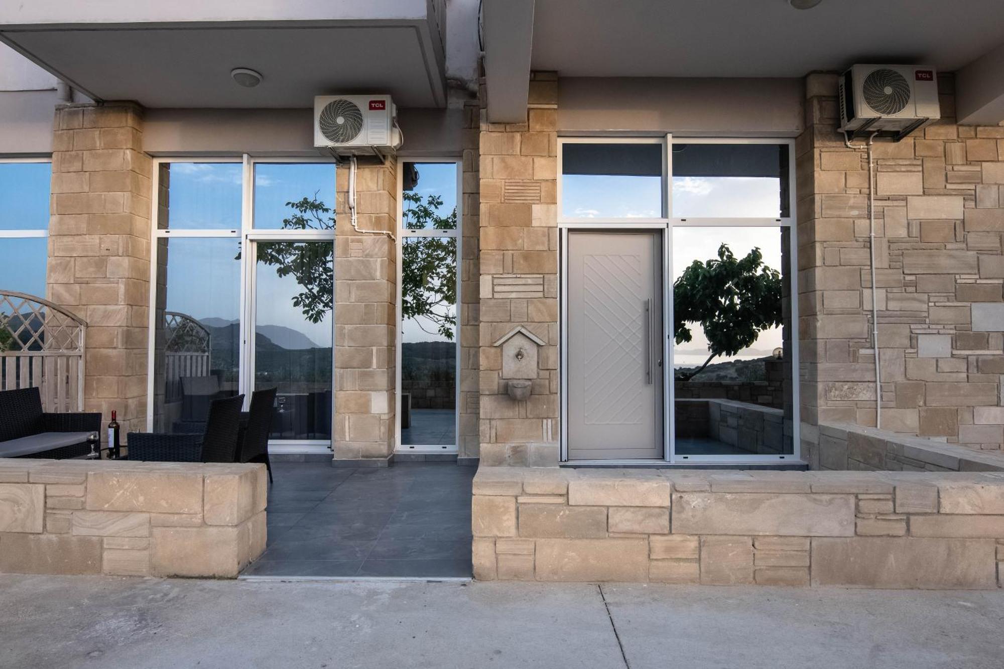 Rikanthos Stone Sea View Apartment Ιι Kíssamos Exterior foto